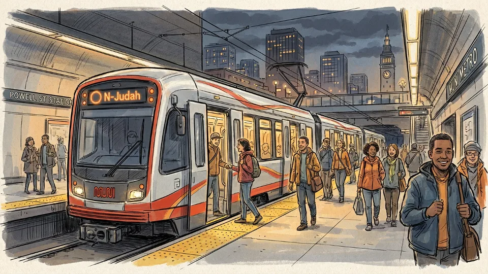 SF Muni Mobilizes Service for Lunar New Year