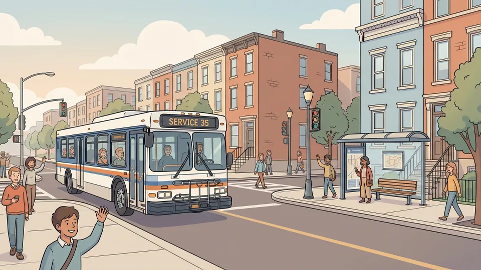 North West Transit Safeguards Service 35 Connectivity