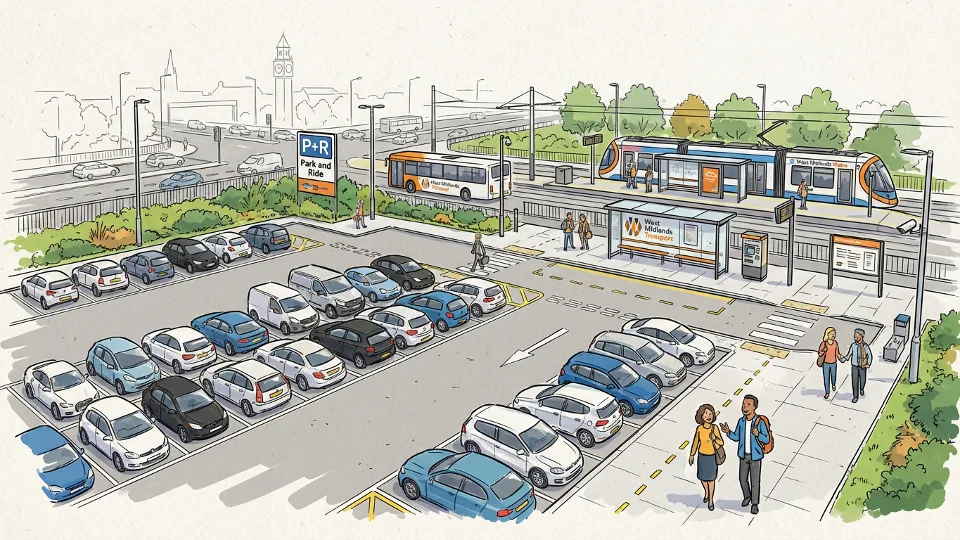 West Midlands Expands Park and Ride Access 24/7