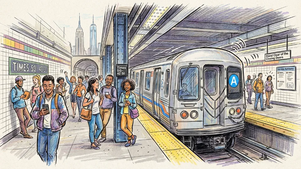 NYC Subway Safeguards Service Through March Maintenance