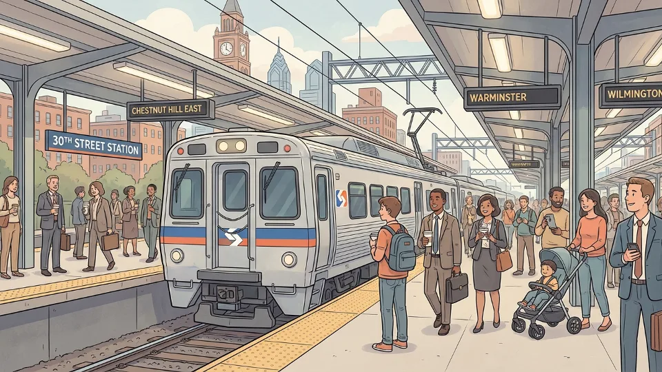 Philadelphia Safeguards Trenton Line Service Continuity