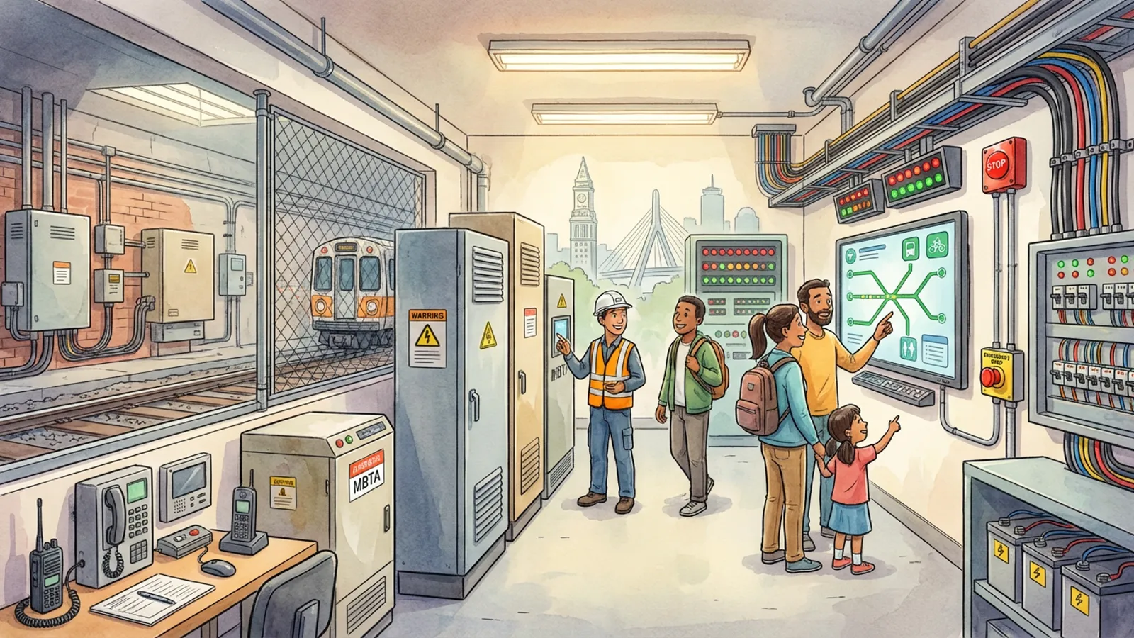 Boston Accelerates Signal Upgrades, Restores Service Early