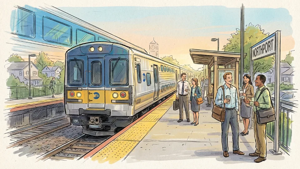 LIRR Strengthens Rider Ties with Manager Event