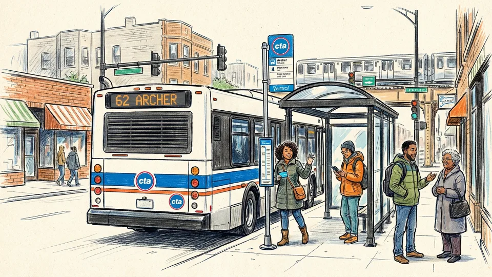 Chicago CTA Optimizes Route 62 for Efficiency