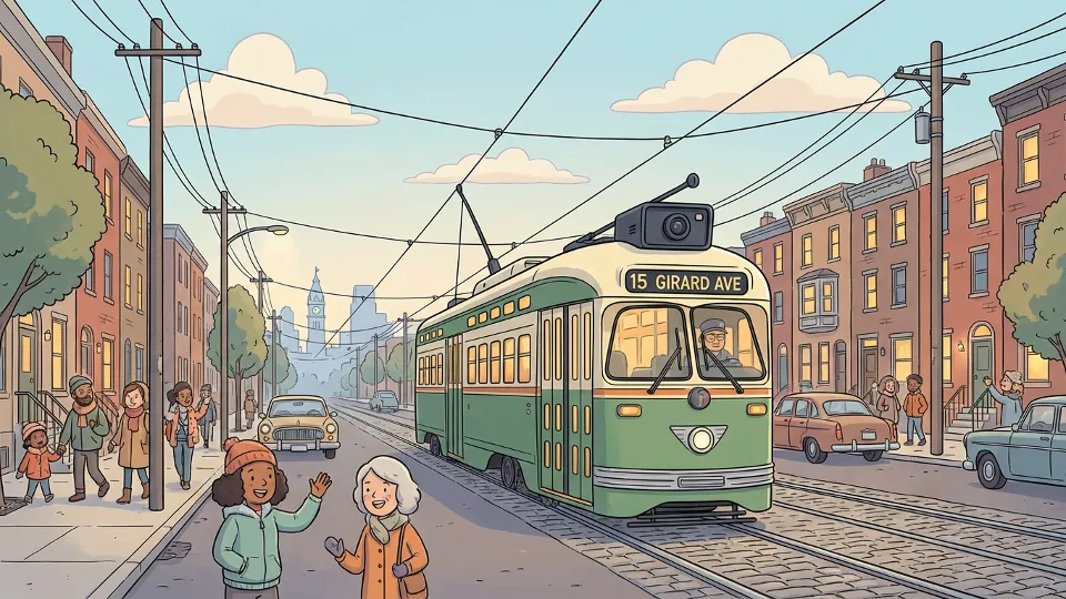 Philadelphia Fortifies Trolley Service with AI Cameras