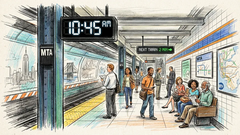 NYC Transit Safeguards Sunday Service Amid DST Shift