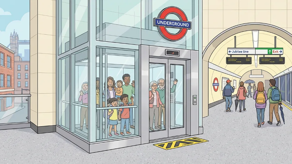 London Restores Step-Free Access at Southwark
