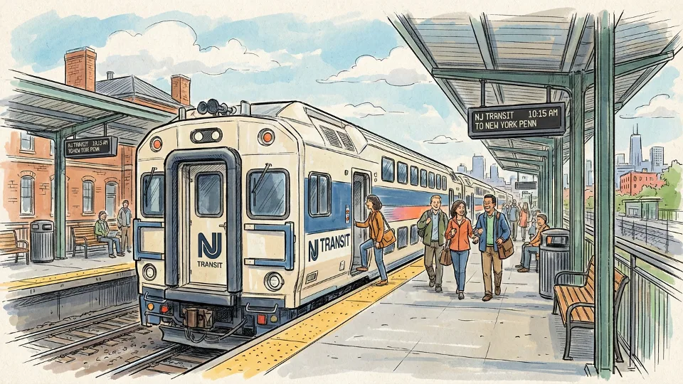 NJ Transit Mobilizes Extra Service for St. Patrick's Day