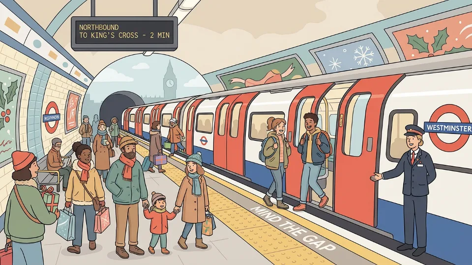 London Safeguards Easter Travel with Full Service