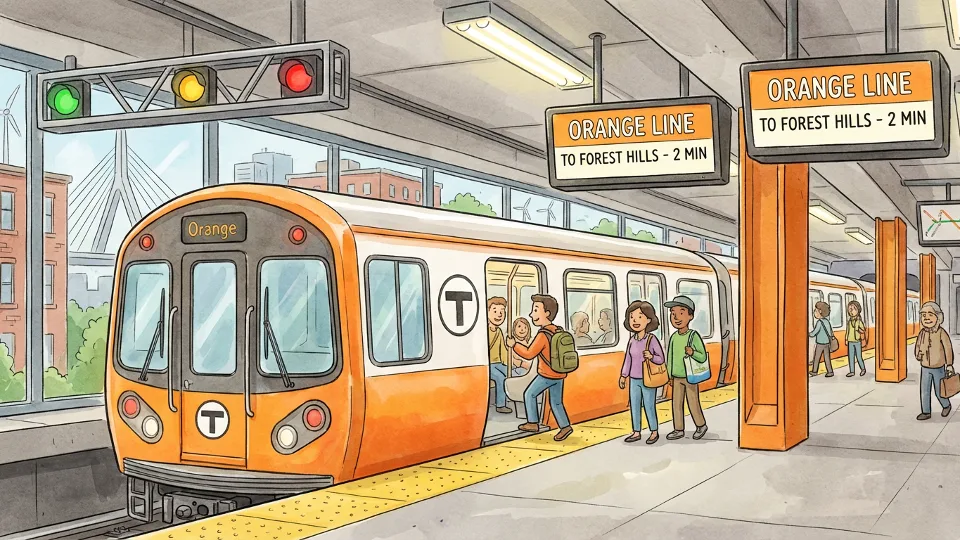Boston Modernizes Orange Line Ahead of Schedule