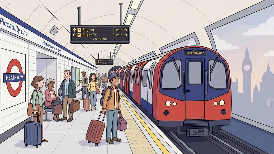 London Mobilizes Repairs on Heathrow Link