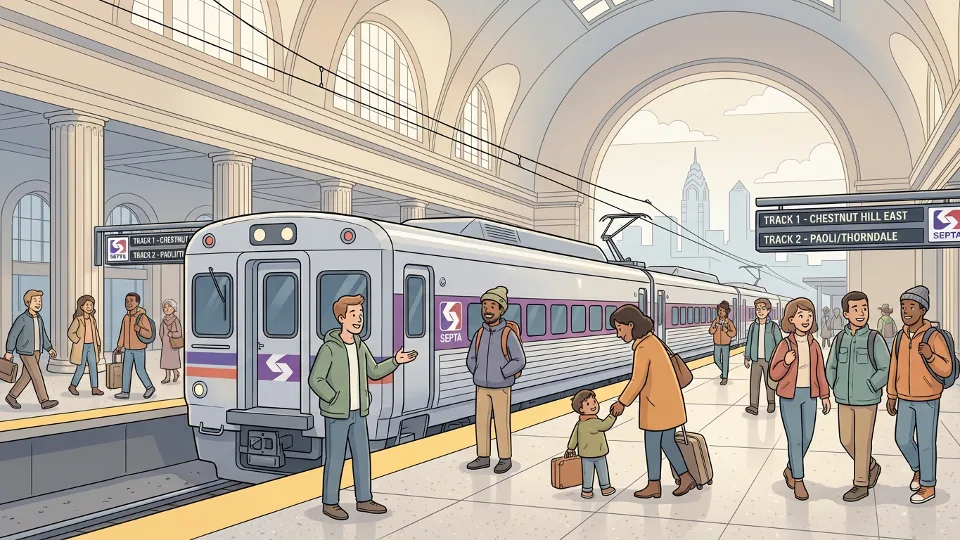 SEPTA Stabilizes Doylestown Line After Weekend Delay