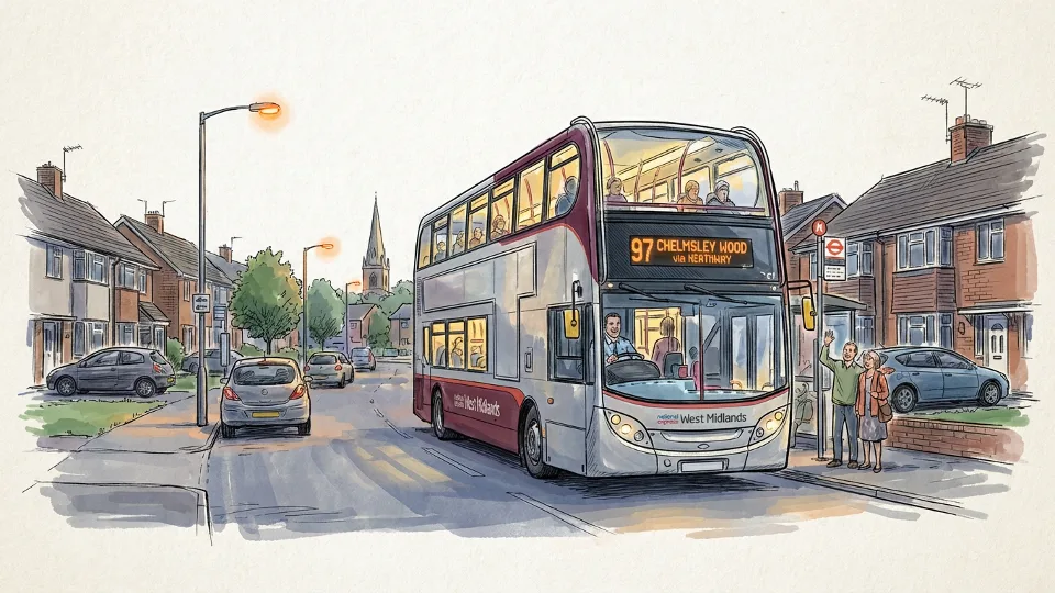 West Midlands Safeguards Night Service During Works