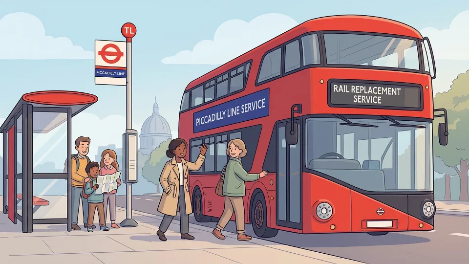 TfL Strengthens Rider Guidance at Turnham Green