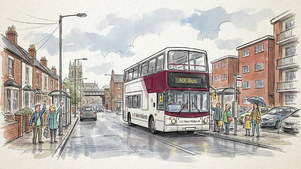 West Midlands Safeguards Route 14 During HS2 Work