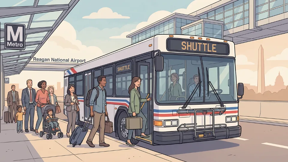 Metro Safeguards Airport Access with Weekend Shuttles