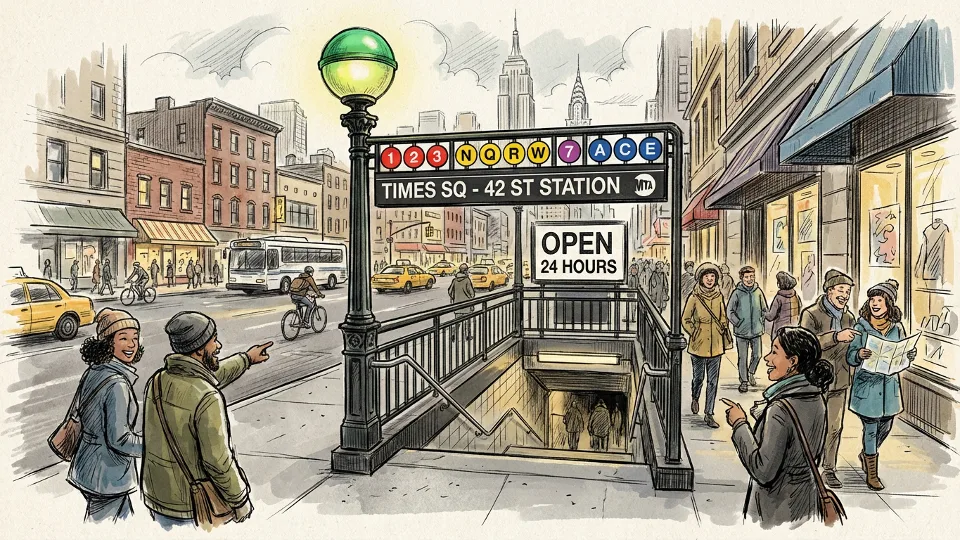 NYC Stations Fortify Access During Bridge Upgrade