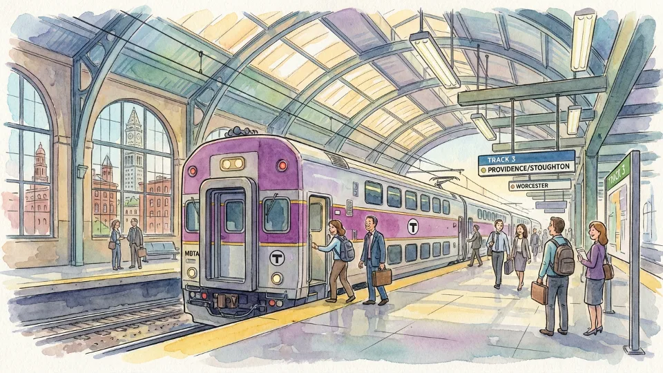 Boston Mobilizes Rail to Move 20K World Cup Fans