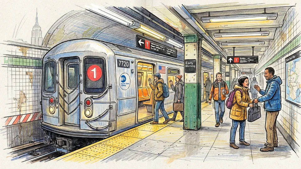NYC Transit Guides Riders Through DST Shift