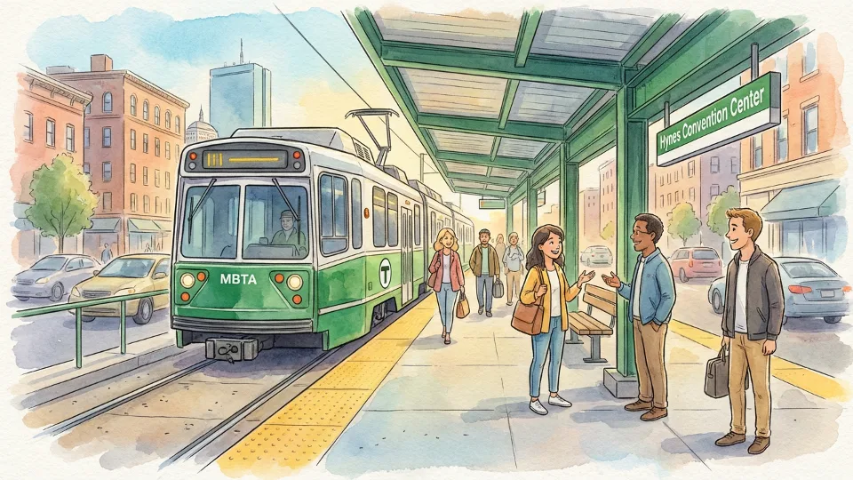 Boston Green Line Restores Full Service