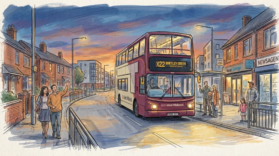 West Midlands Safeguards X22 Service During Repairs