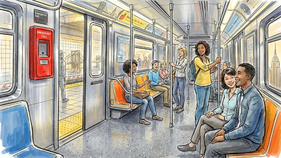 NYC Transit Mobilizes Riders to Safeguard Lives