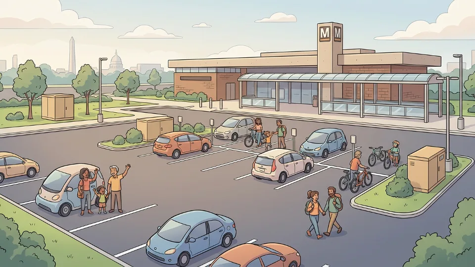 Metro Safeguards Fort Totten Station Quality