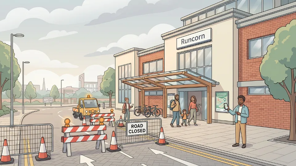 North West Mobilizes Alternate Routes for Runcorn