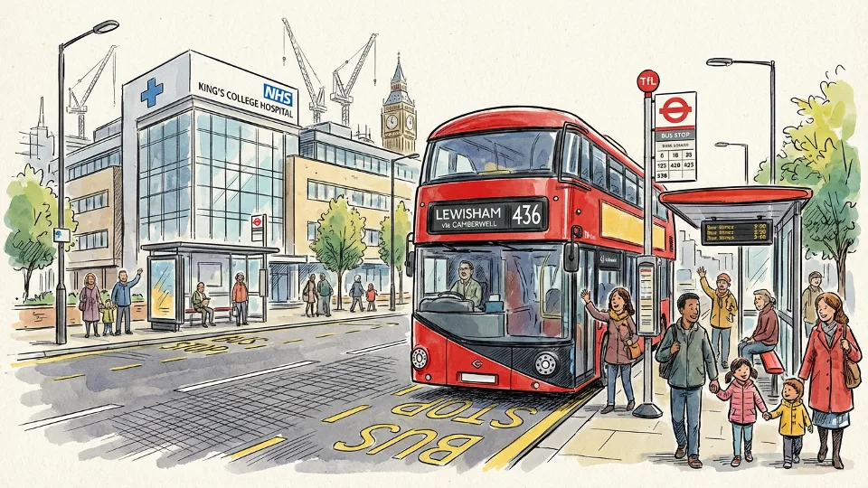 TfL Strengthens Hospital Access Guidance for Riders