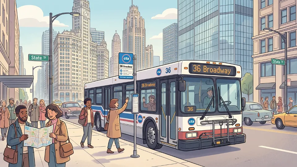 Chicago CTA Safeguards Route 36 Service Continuity