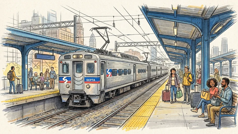 Philadelphia SEPTA Safeguards Warminster Service Flow