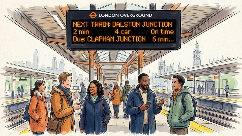 London Overground Mobilizes Blackhorse Road Fix