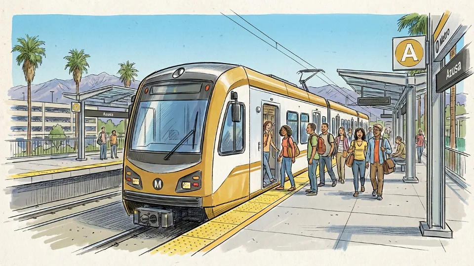LA Metro Fortifies Valley Rail After Decade Strong