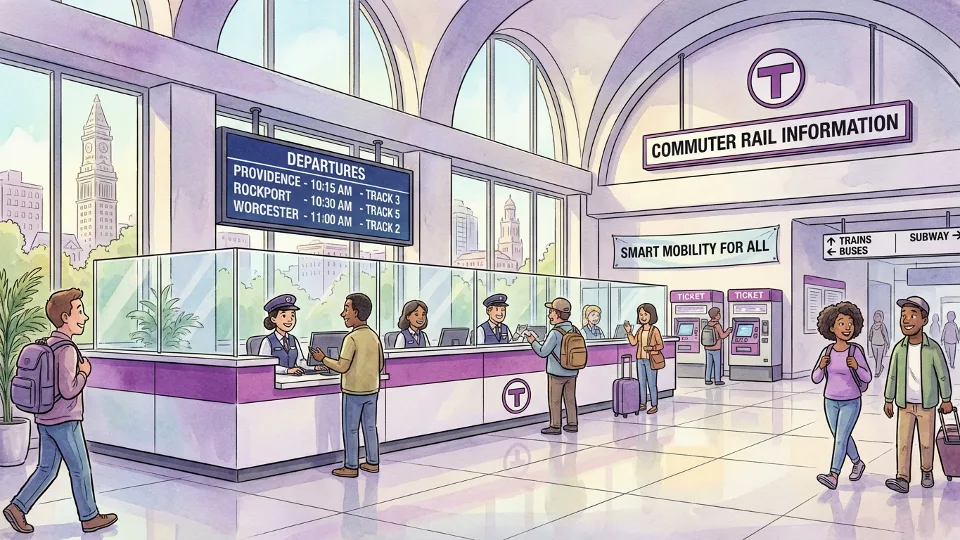 Boston MBTA Optimizes Service Hours for Peak Demand