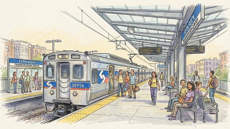 Philadelphia Rail Safeguards Saturday Service Flow