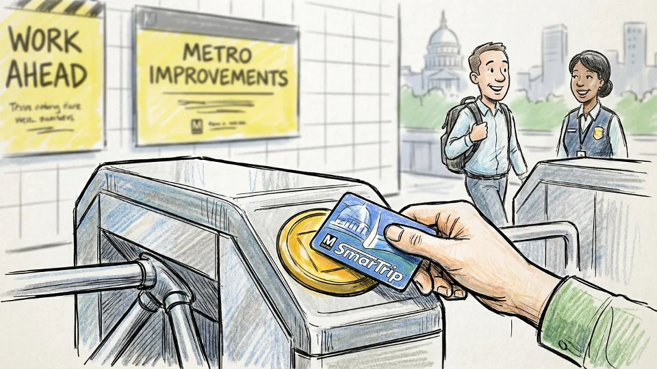 Metro Safeguards Fare Accuracy During Construction