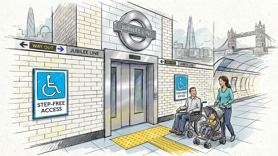 TfL Safeguards Jubilee Line Access at Southwark