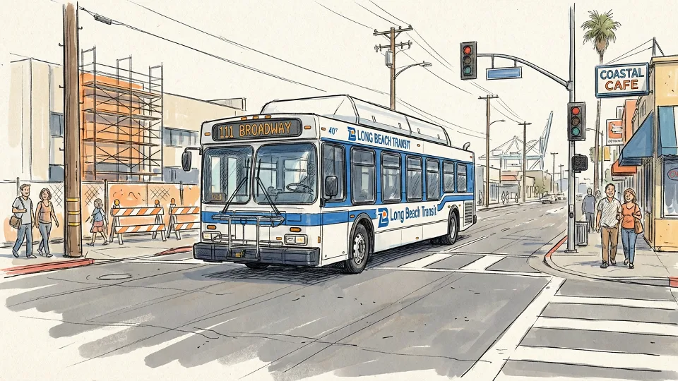 Long Beach Transit Safeguards Route 71 Service