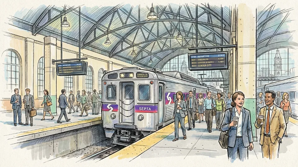 Philadelphia SEPTA Restores Chestnut Hill Service