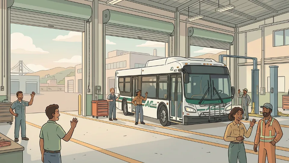 SF Bay Transit Reinforces Workforce Excellence