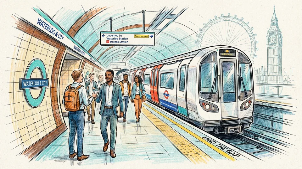 TfL Safeguards Waterloo & City Line Core Service