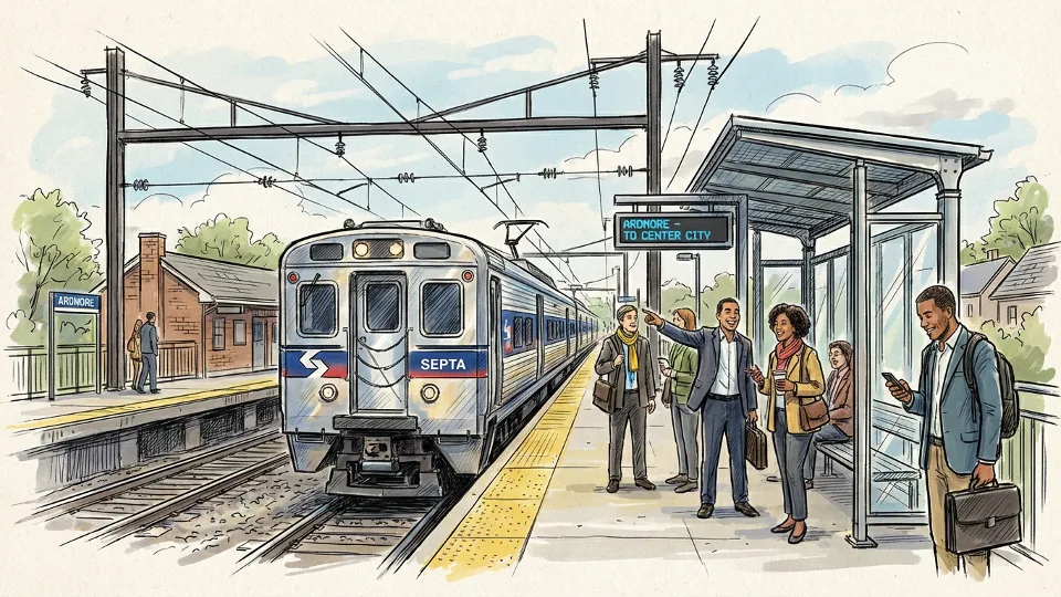 Philadelphia Rail Safeguards Doylestown Commutes
