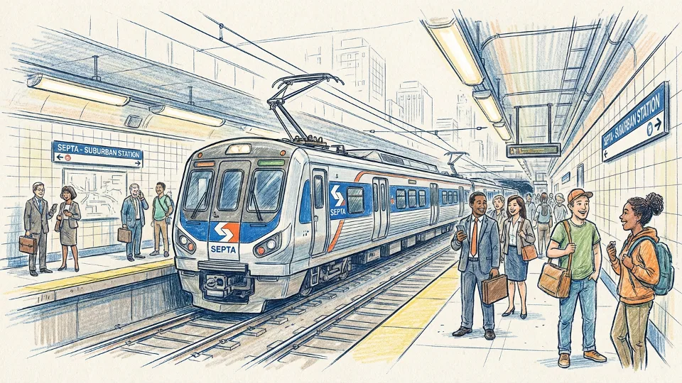 Philadelphia SEPTA Safeguards West Trenton Service