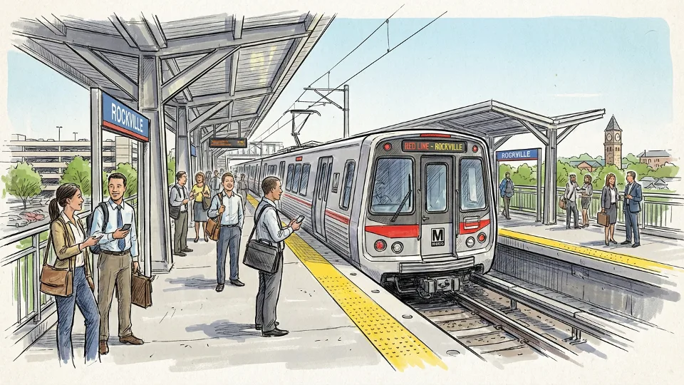 Metro Strengthens Rider Response at Rockville Station