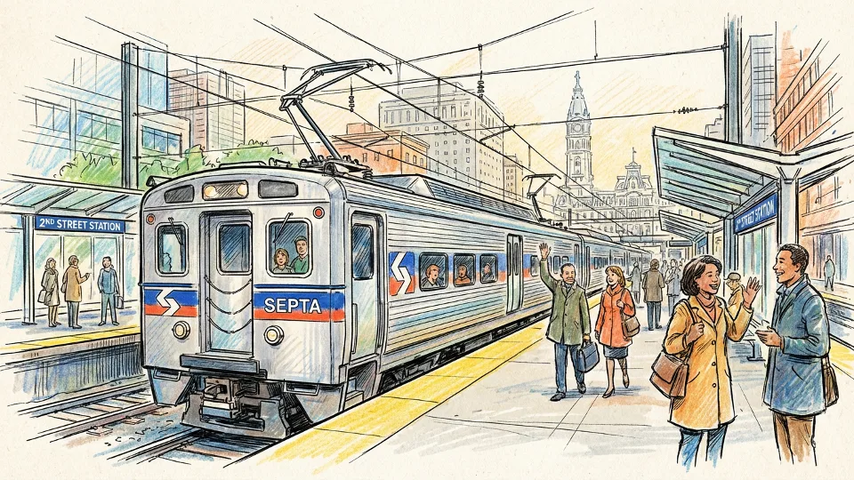 Philadelphia L1 Restores Service After Emergency