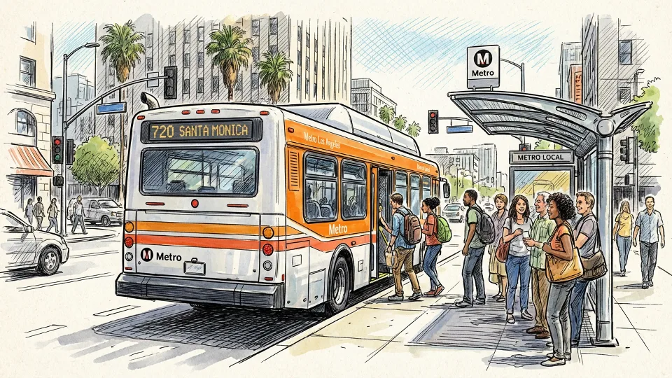 Metro LA Strengthens Service Through Rider Input