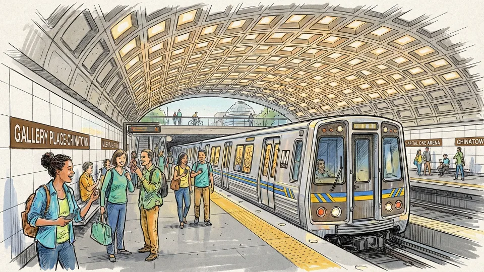 Metro Optimizes Arena Access for Weekend Event