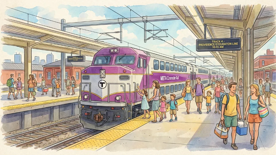 Boston MBTA Strengthens Weekend Rider Support