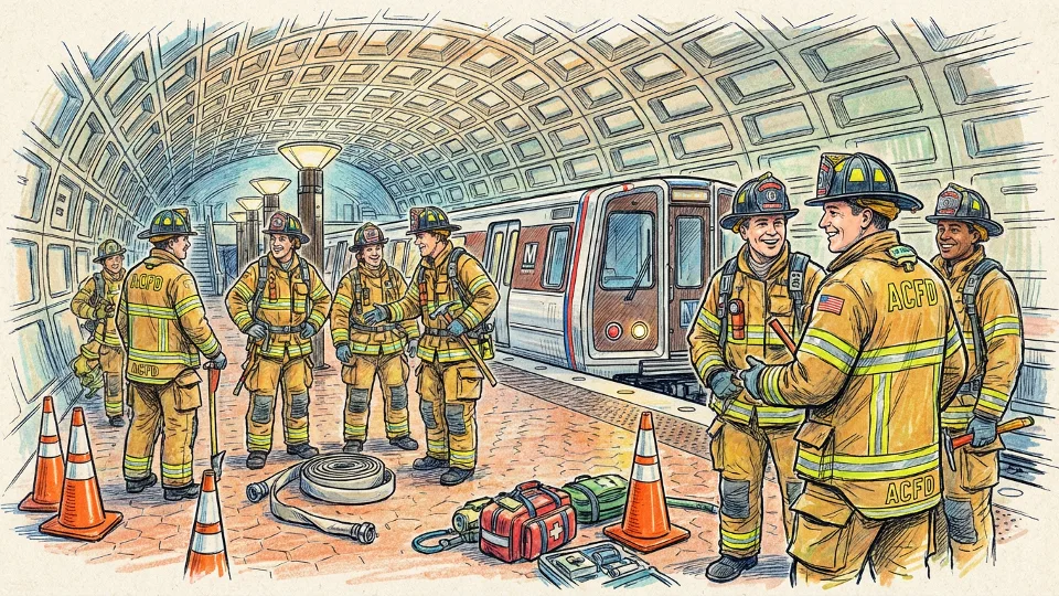 Metro Fortifies Emergency Response Across DMV Region