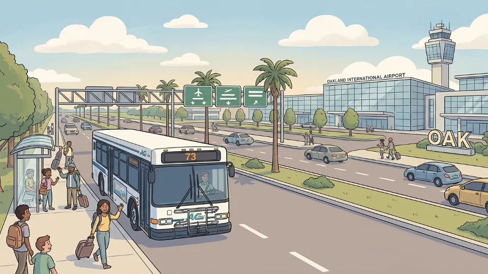 SF Transit Restores Airport Link After Brief Detour